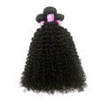 thumbnail image 2 of Hair Kinky Curly Human Hair 282828 3 Bundles Hair Extension, 2 of 6