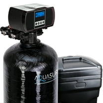 Aquasure Harmony Series 72,000 Grains Whole House Water Softener with Fine Mesh Resin for 6  bathrooms (AS-HS72FM)
