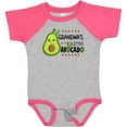 thumbnail image 3 of Inktastic Grandma's Little Avocado with Cute Baby Avocado Boys or Girls Baby Bodysuit, 3 of 5