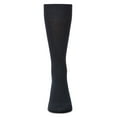 thumbnail image 2 of Levante Men's Clocking Diamond Single Pair Cotton Blend Crew Sock - Mens - Male, 10-13, Navy, 2 of 4