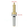 thumbnail image 4 of CE420 Edge Finder, 10mm Stable Compact Mechanical Edge Finder Lightweight  For Integrated Processing Machines For Traditional Milling Machines, 4 of 8