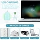 thumbnail image 3 of Llavero con alarma de seguridad personal Frienda 130dB con linterna, 3 of 7