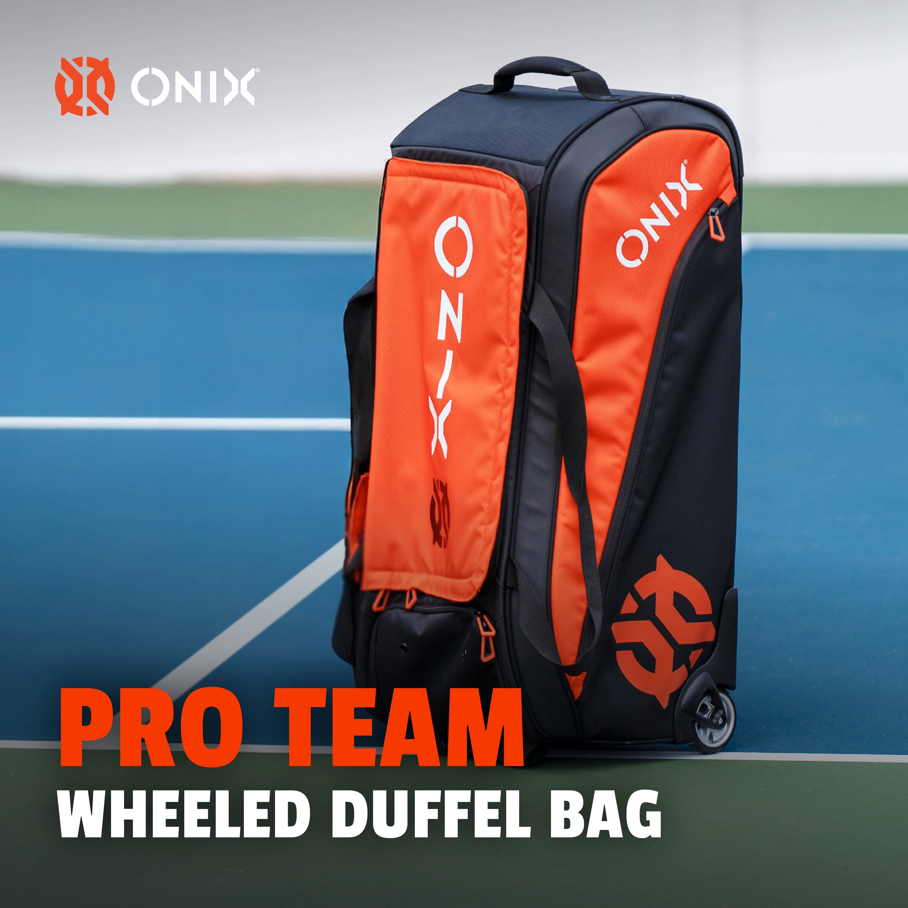 ONIX Pickleball Pro Team Wheeled Duffel Bag