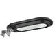 thumbnail image 2 of Luz solar de pared con sensor de día/noche - Iluminación impermeable IP65 para vallas exteriores de jardín, patio, puerta, jardín (pack 1, blanco o negro), 2 of 9