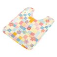 thumbnail image 7 of Yayeee Bath Rug for Bathroom Floor Non Slip Contour Fluffy Soft Absorbent Mat, 20"x24", Pink Floral, 7 of 7