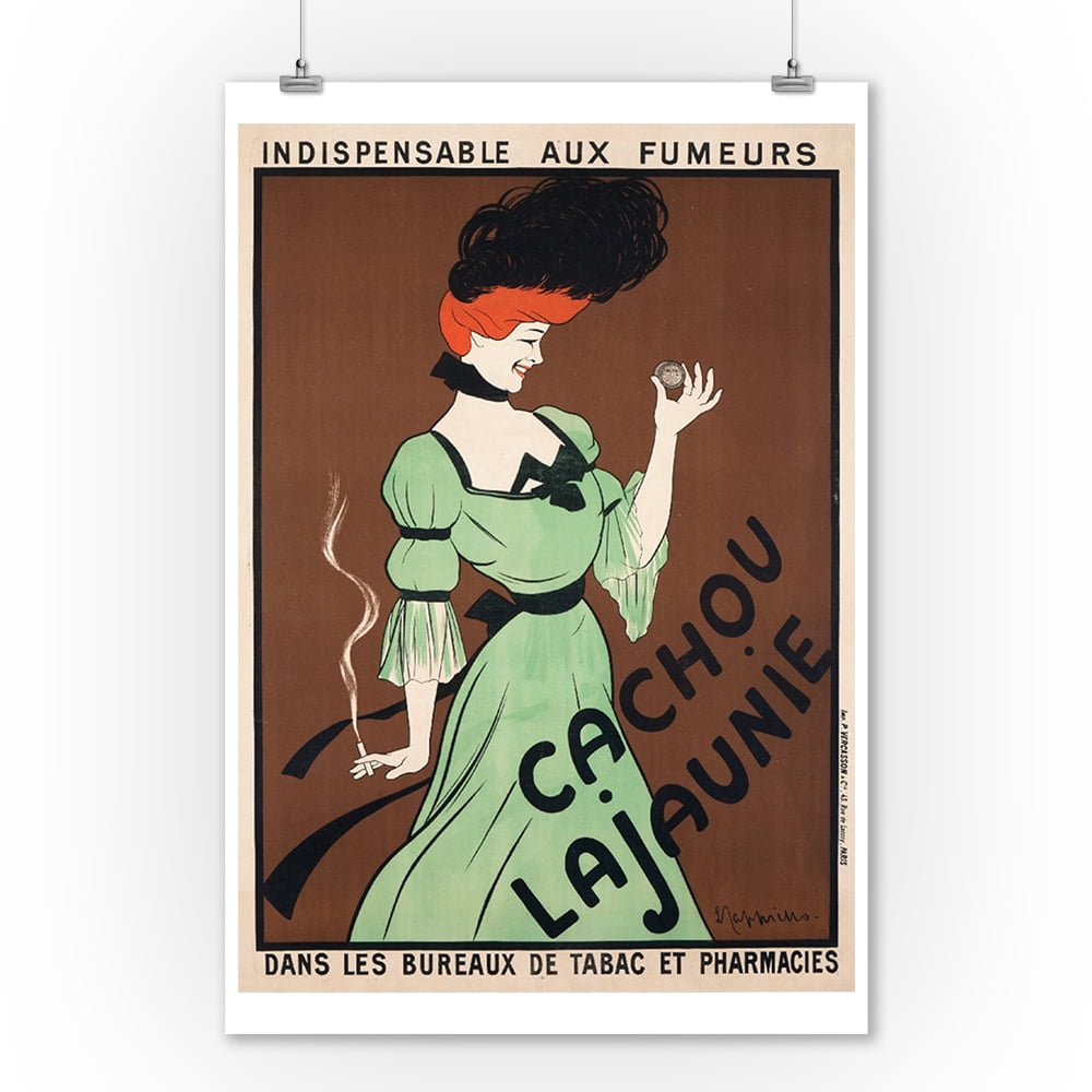 Cachou Lajaunie Vintage Poster artist Cappiello Leonetto France C 