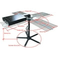 thumbnail image 3 of INTBUYING 4 Color 2 Station Screen Printing Kit Desktop Screen Printing with Dryer Screen Printing Press Equipment Material Screen Printer, 3 of 9