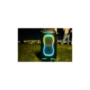 JBL PartyBox 130 - Portable party speaker with JBL legendary sound, a dynamic lightshow and a foldable ergonomic handle - White