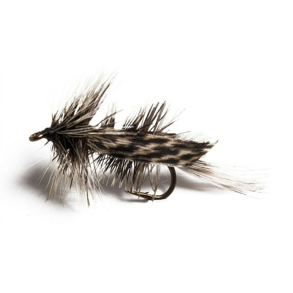 Betts Don's Grasshoppers Fly Lure, Brown, Size 10, 2Pk