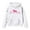 C-White51, variant on DHFJKG Hoodies For Girls Boys Kids Loose Fit Horse Print Long Sleeve Pocket Hooded Sweatshirts Pullover Teens Versatile Tops