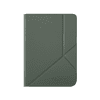 Kobo Clara Colour/BW SleepCover Case | Sleep/Wake Technology | Built-In 2- Way Stand | Vegan Leather | Compatible with 6” Kobo Clara Colour/BW eReader (Misty Green)