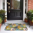 thumbnail image 5 of Pofeuu Hawaiian Style Print Hem Mat 40x60 - Multipurpose Doormat for Indoor & Outdoor Use - Welcome Your Guests with our Entrance Mat, 5 of 6