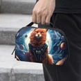 thumbnail image 2 of Animal Cable Organizer Waterproof Oxford Cloth Travel Case, PC Case, Cable Organizer Bag, Cable Organizer Desk, Electronic Digital Products Storage Case 5.9x9.44x3.14 in, 2 of 6