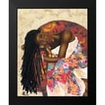 thumbnail image 2 of Saunders, Alonzo 12x14 Black Modern Framed Museum Art Print Titled - Woman Strong III, 2 of 5