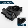thumbnail image 5 of Unique Bargains Throttle Body for Vauxhall Adam for Audi A1 L4 1.4L 2011-2015 Replace No.03C128063A, 5 of 7