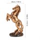 thumbnail image 2 of Organizador de Ahorro de Espacio, Adornos de Caballo, Escultura de Caballo de Estilo eruopeano Decoraci de Escritorio para el hogar Adornos de fotograf Ad Amonsee NO, 2 of 6