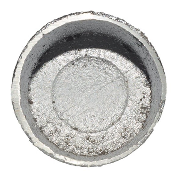capucha ochavo de 48 x 42 mm color plata