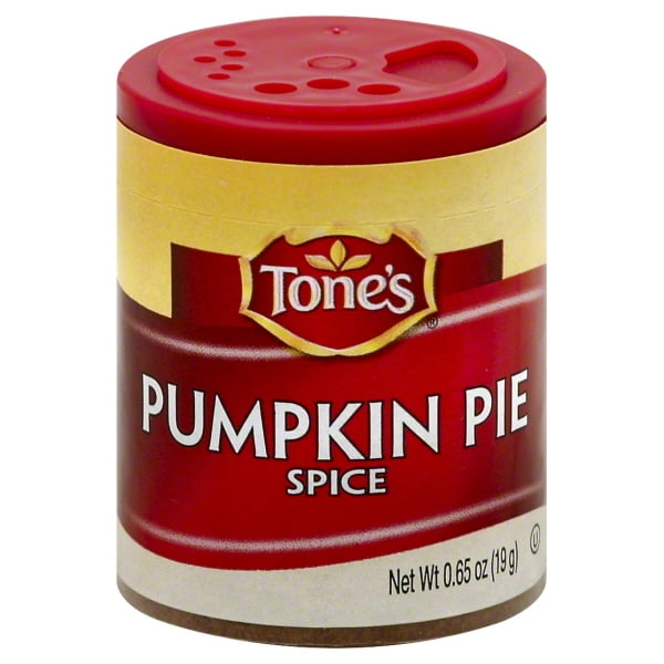 is tones pumpkin pie spice gluten free