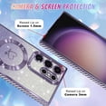 thumbnail image 4 of Funda de teléfono Bonoma compatible con Samsung Galaxy S23 Ultra, 4 of 6