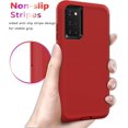 thumbnail image 4 of for Samsung Galaxy S20 Plus Case,Shockproof Dropproof Galaxy S20 Plus Case,Heavy Duty Protective for Samsung S20 Plus Case 6.7 Inch(Red/Black), 4 of 14