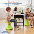 thumbnail image 3 of Twist Wobble Stool, 14in Seat Height, 3 of 9