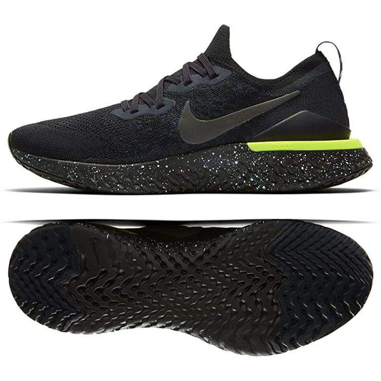 Nike Men's Epic Flyknit 2 Special Edition Shoe, Black/Sequoia, 9 D(M) US - Walmart.com
