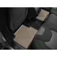 thumbnail image 3 of WeatherTech All-Weather Floor Mats compatible with 2014-2014 Jeep Cherokee - 2nd Row, Tan, 3 of 5