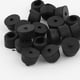 thumbnail image 2 of Uxcell 20 Pcs Universal Tapered Black Rubber Feet Bumper Pad Washer 9mm x 14mm, 2 of 5