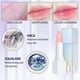 thumbnail image 5 of Bálsamo Labial ZHAOCHENG que Cambia de Color con la Temperatura Lápiz Labial Hidratante Brillante en Crema 1 Unidad, 5 of 5