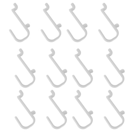USHOBE Pegboard Hanging Hook Plastic 20Pack