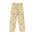 thumbnail image 5 of Xecao Rabbit And Candy Men's Straight Lounge Pajama Pants: The Ultimate in Comfortable Sleepwear, 5 of 9