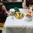 thumbnail image 2 of Mobutofu Stainless Steel Bowl for Family Use Daily Serving 1Pcs, 2 of 7