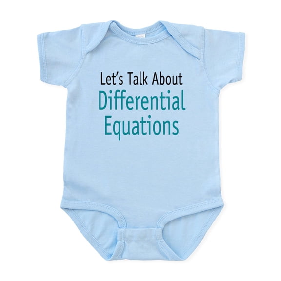 CafePress - Differential Equation Infant Bodysuit - Baby Light Bodysuit, Size Newborn - 24 Months