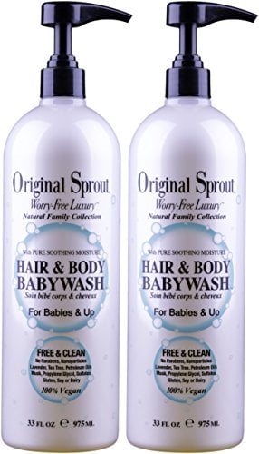 original sprout shampoo and body wash
