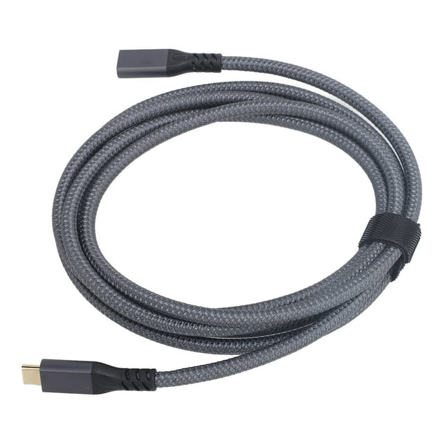 USB C Extension Cable, 240W Fast Charging USB C to USB C Cable with 20Gbps Data Transfer and 4K 60Hz Video Output