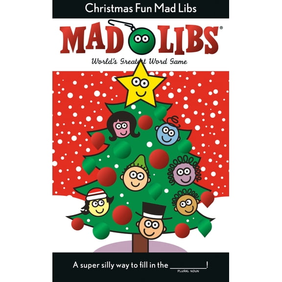 Pre-Owned Christmas Fun Mad Libs: Deluxe Stocking Stuffer Edition (Paperback) 0515157090 9780515157093