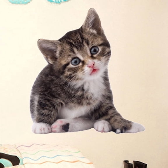 Wallhogs Cat II Cutout Wall Decal