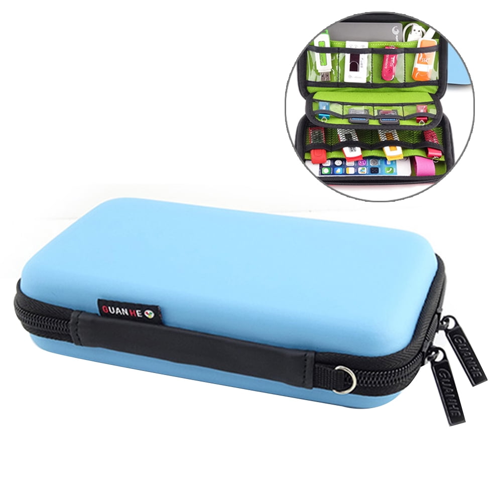 GH1316 PSP Game Machine Storage Bag EVA Mobile Hard Disk Power Storage