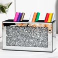 thumbnail image 2 of Organizador de brochas de maquillaje SHYFOY con cristal espejado, 2 of 8