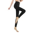 thumbnail image 1 of Leggings de cintura alta para mujer - Opacos para deportes, yoga, gimnasio, 1 of 5