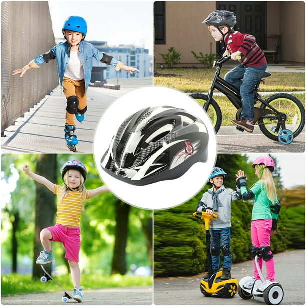 Peggybuy Barns Ridende Hjelmer Utendørs Sport Rulleski Balansesykler Kartonhjelmer