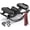 All Black, variant on Upgraded Rock Stepper 2.0 for Exercise at , Rocking Stepper Side to Side, Low- -Friendly Exercise Machine with Resistance Bands, LCD & 330 LBS Capacity, Full Workout