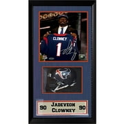Autographed Shadow Box W/mini Helmet - J