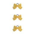 thumbnail image 3 of Bandeau Grand pour Cheveux, Pince à Ressort, Nœud Réglable, Multicolore, Sans Accroc, Porte-Queue, Épingles à Cheveux, Chouchous pour Filles, Bande Jaune 3Ensemble, 3 of 6