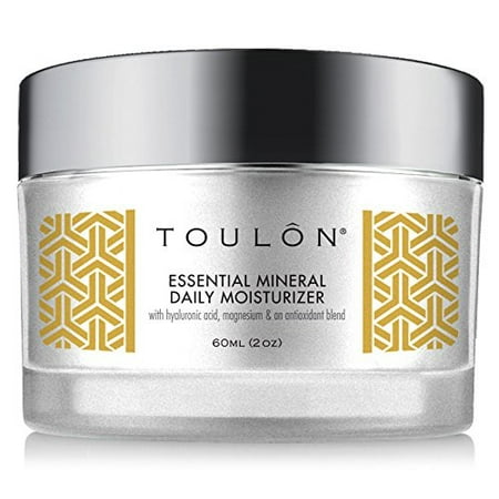 - Best Daily Face Moisturizer with Natural Hyaluronic Acid, Magnesium & Antioxidants to Fight Free Radical Damage and Reduce Fine Lines. Free Gift/No Risk