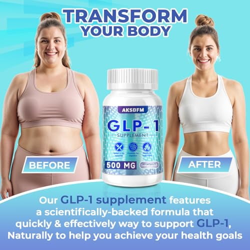 glp-1 para bajar de peso donde comprar Suplemento GLP-1, fórmula natural activada GLP, soporte GLP 1 para  intestino, digestión, energía, niveles de GLP-1 y salud general