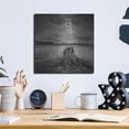 thumbnail image 6 of Luxe Metal Art 'Drabinka' by Dariusz Klimczak, Metal Wall Art, 12"x12", 6 of 9