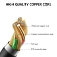 thumbnail image 3 of HDTV Spring Cable 4K/60Hz 2K/144Hz 1080P/240Hz 2.0 Technology Enhances Durability, 3 of 16