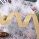 thumbnail image 5 of pstuiky Adornos colgantes de copos de nieve acrílicos navideños decoración para árbol de Navidad decoración de copos de nieve de cristal de hielo transparente regalos de Navidad, 5 of 7