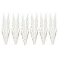 thumbnail image 2 of Pinchos para pájaros, 6 uds., repelente de pájaros con pinchos antipájaros, tira con pinchos antipájaros, máxima comodidad, 2 of 8